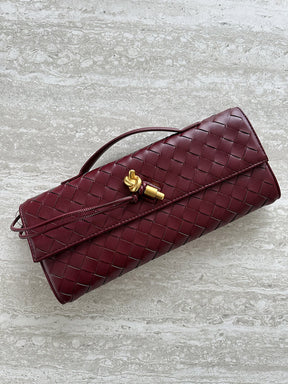 Elegant fabric women’s handbag with timeless style