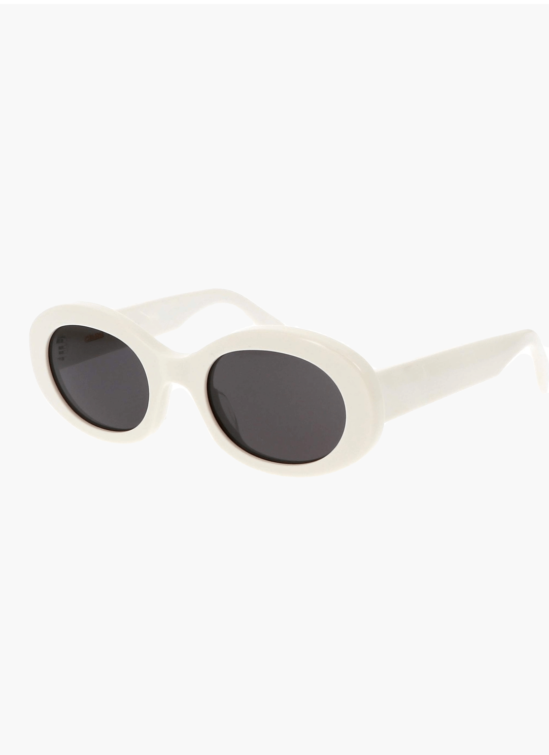 Women's sunglasses with scratch-resistant lenses.